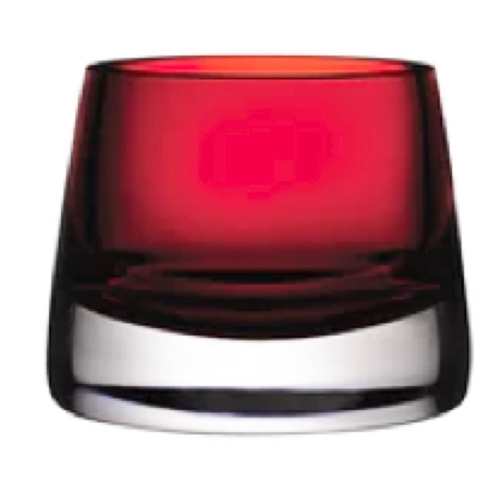 NUDE Joy Red Small Votive Candle Holder